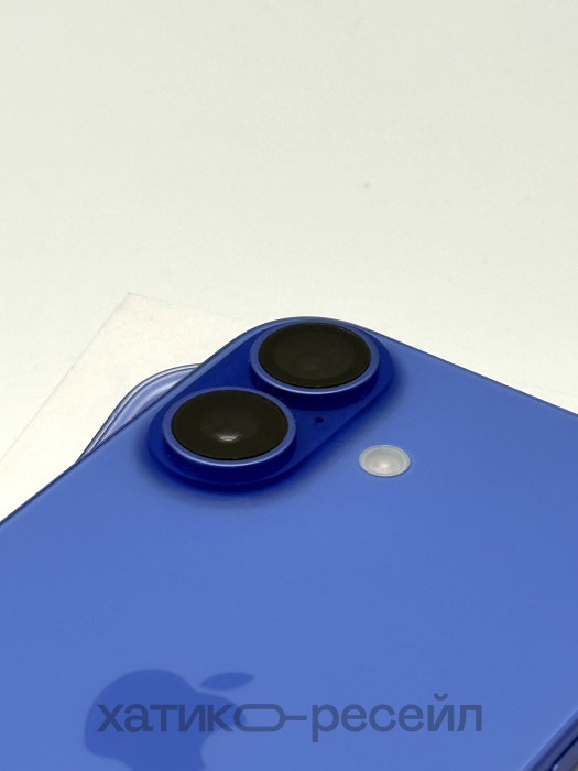 Уценка Смартфон Apple iPhone 16 256GB Ультрамарин (Ultramarine)
