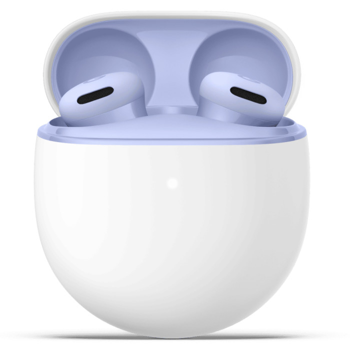 Беспроводные наушники Google Pixel Buds 2a Фиолетовый (Iris)
