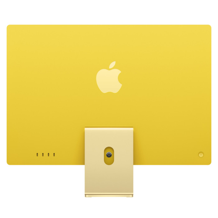 Моноблок Apple iMac 24" 2024 Retina 4,5K, M4 MWUW3 (10-core CPU, 16/256GB, 10-core GPU) Желтый (Yellow)