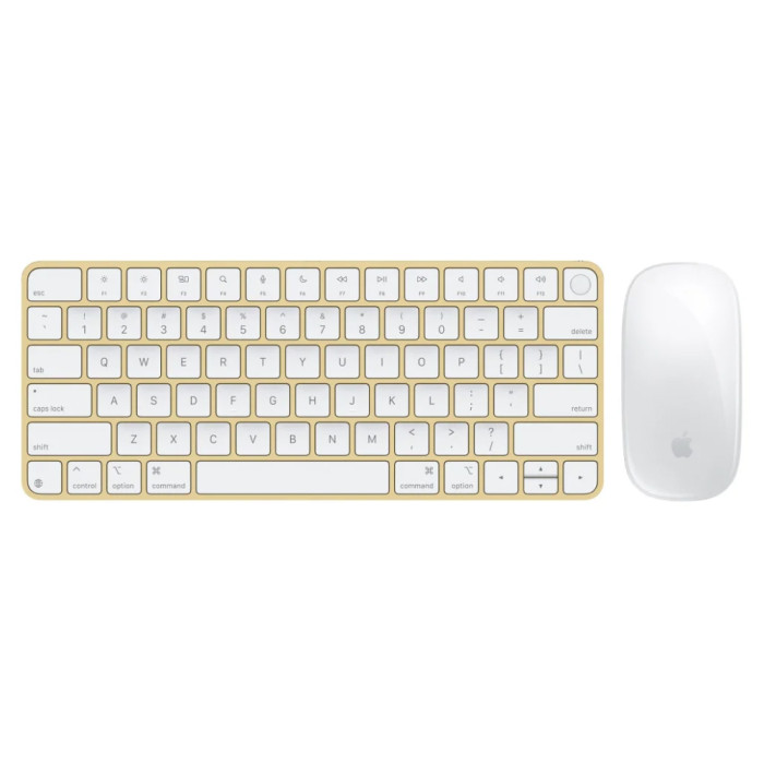 Моноблок Apple iMac 24" 2024 Retina 4,5K, M4 MWUW3 (10-core CPU, 16/256GB, 10-core GPU) Желтый (Yellow)