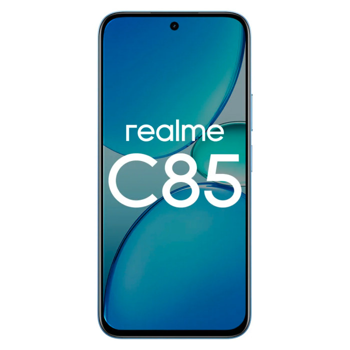 Смартфон Realme C85 8/256GB Синий (Kingfisher Blue)