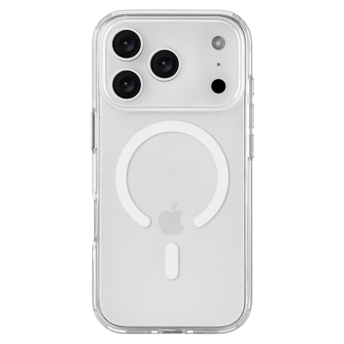 Чехол защитный uBear Vision Case для iPhone 17 Pro, усиленный, прозрачный