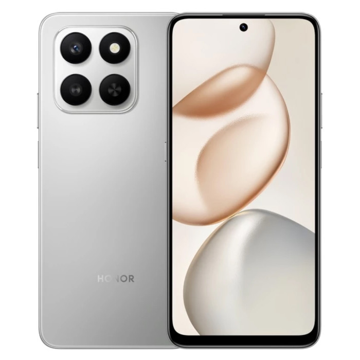 Смартфон Honor 400 Smart 8/256GB Серебристый (Meteor Silver)