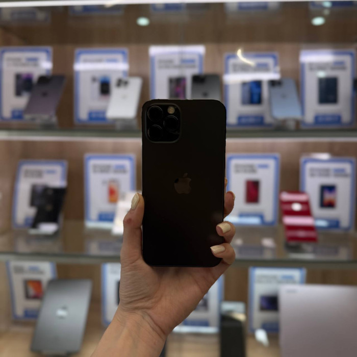 Б/у iPhone 12 Pro 128GB Графитовый | Фото 1 из 5