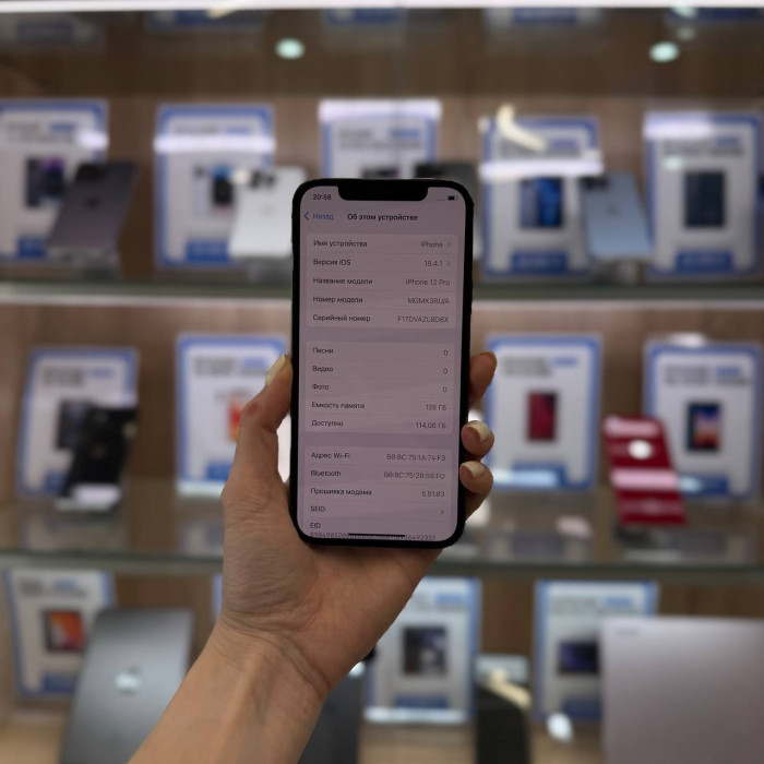 Б/у iPhone 12 Pro 128GB Графитовый | Фото 2 из 5