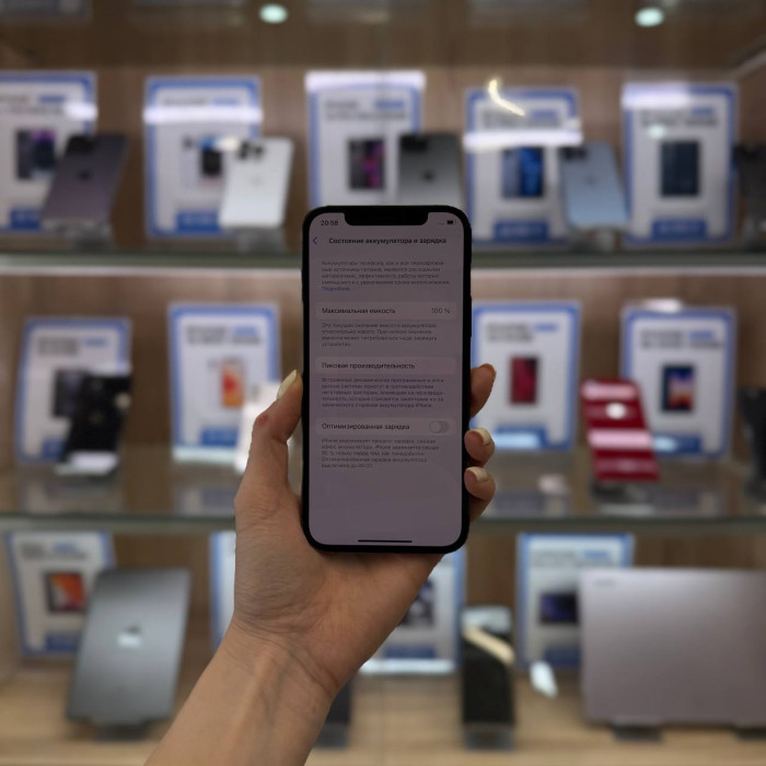 Б/у iPhone 12 Pro 128GB Графитовый | Фото 4 из 5