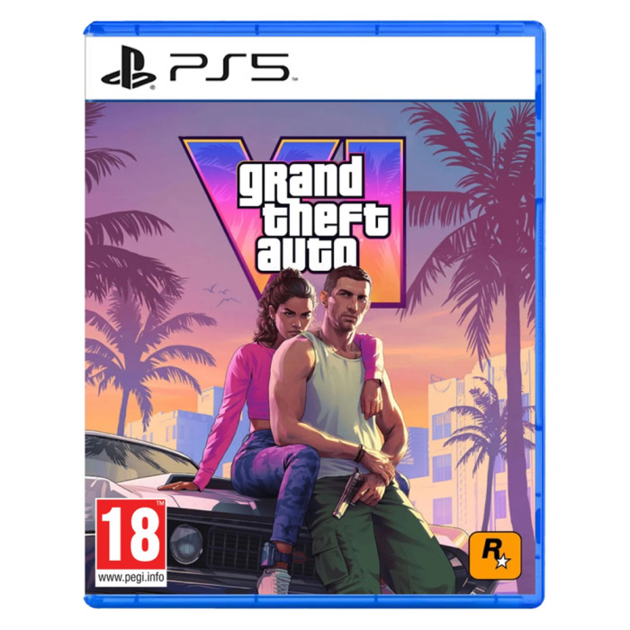 Игра GRAND THEFT AUTO VI Турция Standart Edition для PlayStation 5
