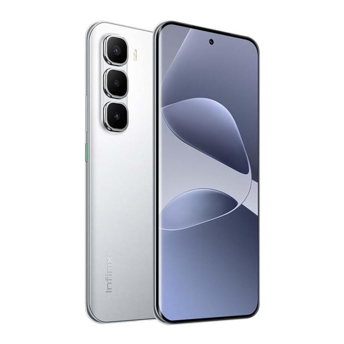 Смартфон Infinix HOT 60 Pro+ 8/256GB Серебро (Titanium Silver)