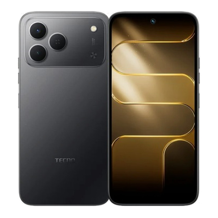Смартфон Tecno Spark 50 4/256GB Чернильно-чёрный (Ink Black) (2026)