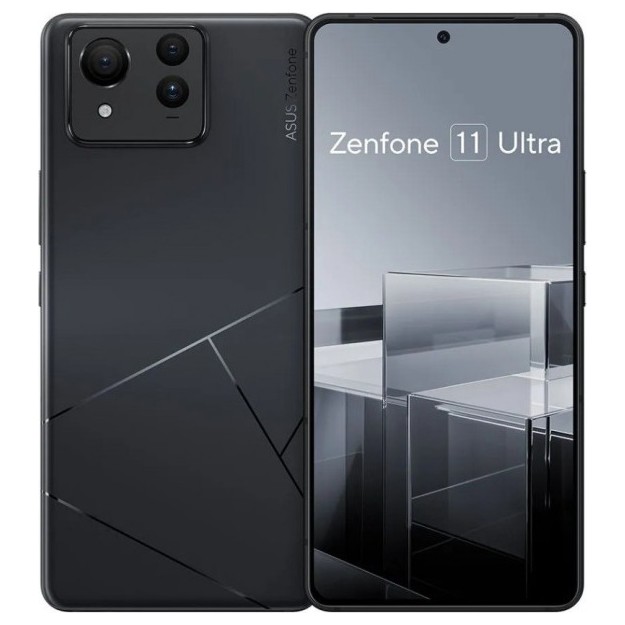 Смартфон Asus Zenfone 11 Ultra 16/512GB Черный (Eternal Black)