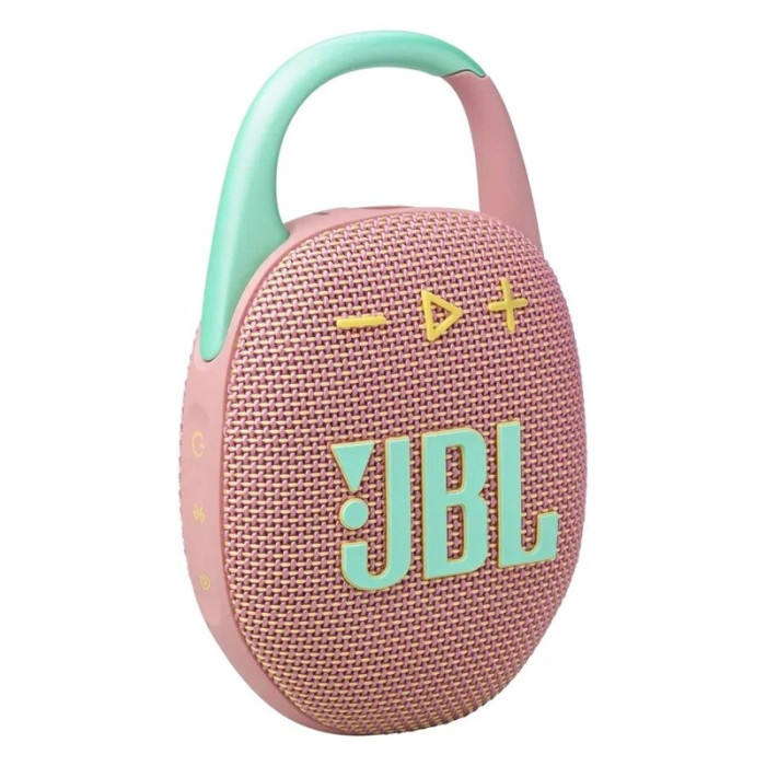 Портативная акустика JBL Clip 5 Розовый