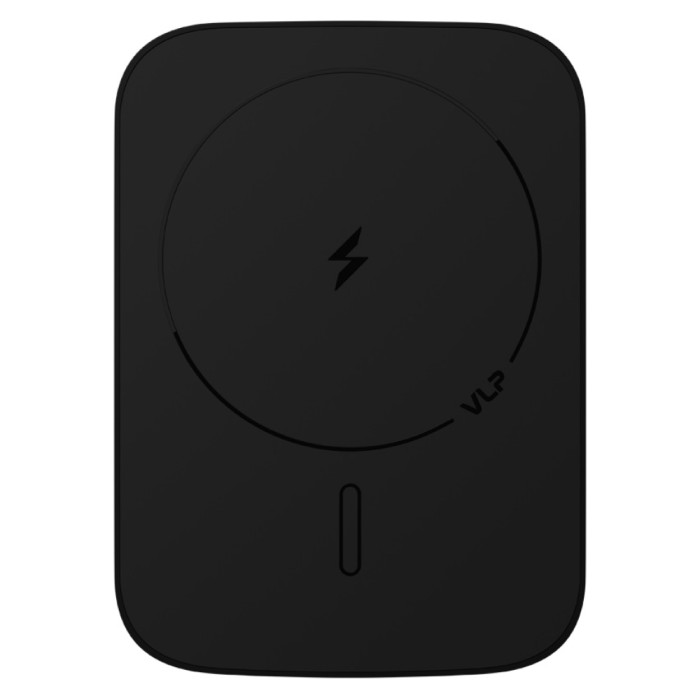 Аккумулятор внешний VLP Mag Energy 5000 mAh PD20W, USB-C, черный