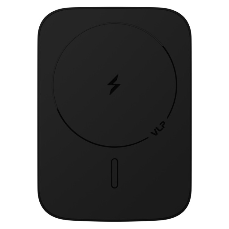 Аккумулятор внешний VLP Mag Energy 5000 mAh PD20W, USB-C, черный