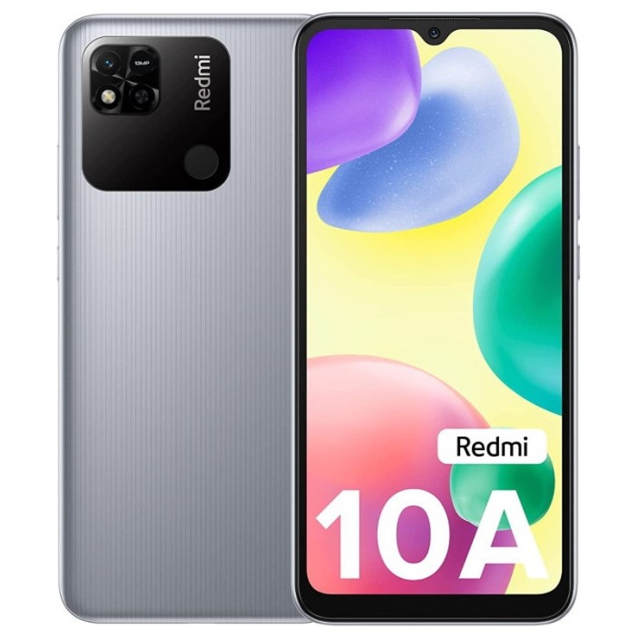 Смартфон Xiaomi Redmi 10A 2/32GB Серебристый (Silver) | Фото 4 из 4