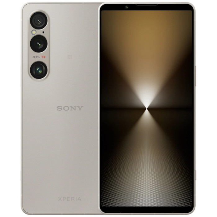 Смартфон Sony Xperia 1 VI 5G 12/256GB Серебро (Platinum Silver) | Фото 1 из 3