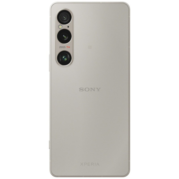 Смартфон Sony Xperia 1 VI 5G 12/256GB Серебро (Platinum Silver) | Фото 2 из 3