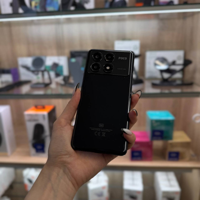 Уценка Смартфон Poco X6 Pro 12/512GB Черный (Black) | Фото 1 из 2