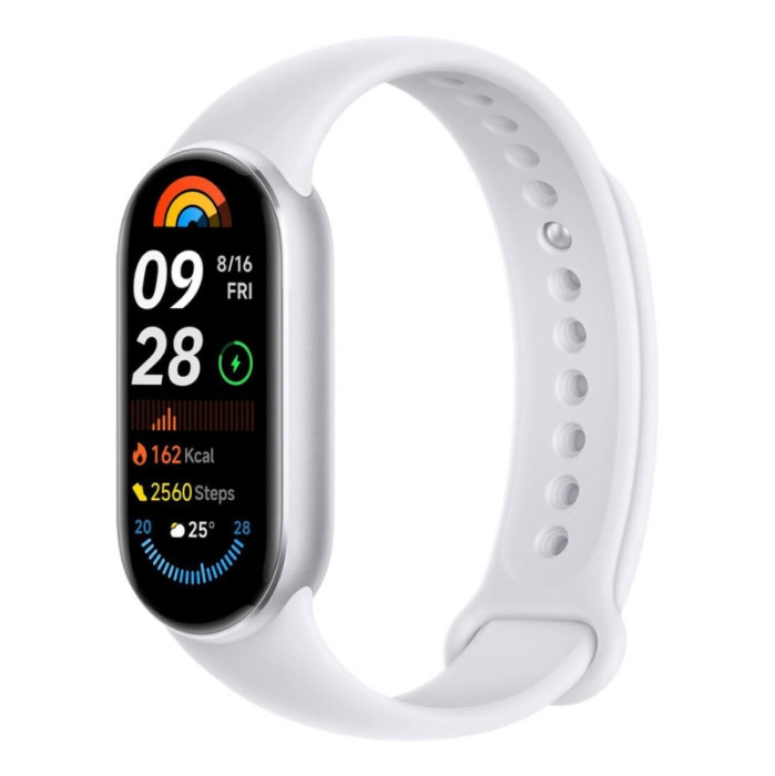 Умный браслет Xiaomi Mi Band 9 Серебро (Glacier Silver) | Фото 1 из 1