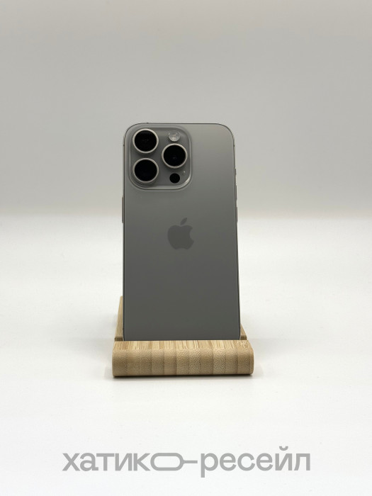 Уценка Смартфон Apple iPhone 15 Pro 128GB Титан (Natural Titanium) nano SIM + eSIM