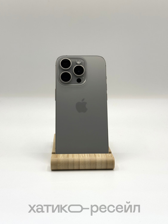 Уценка Смартфон Apple iPhone 15 Pro 128GB Титан (Natural Titanium) nano SIM + eSIM