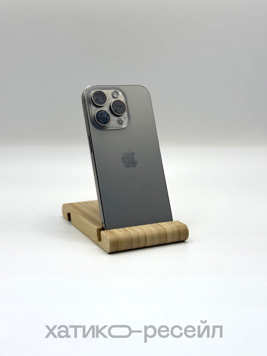 Уценка Смартфон Apple iPhone 15 Pro 128GB Титан (Natural Titanium) nano SIM + eSIM | Фото 3 из 5