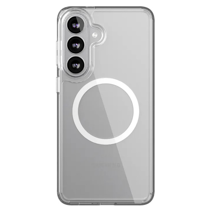 Чехол защитный VLP LITE Air Case с MagSafe для Samsung Galaxy S26, прозрачный