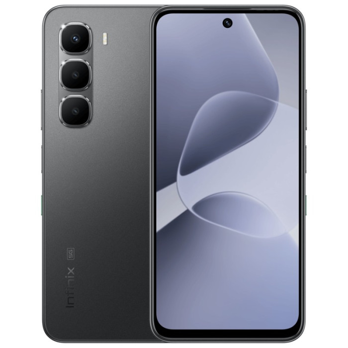 Смартфон Infinix HOT 60 5G 8/256GB Черный (Sleek Black) | Фото 1 из 1