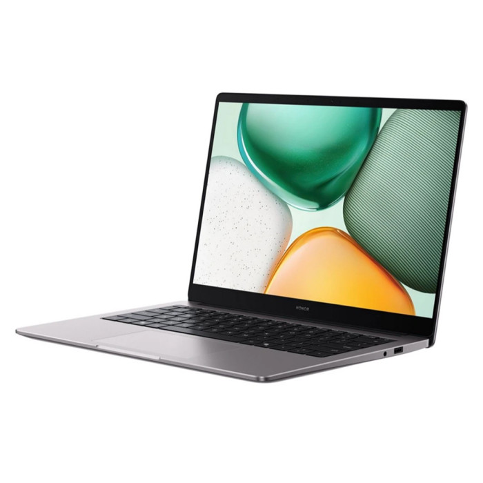 Ноутбук Honor MagicBook X14 2025 5301ALWW (Core i5-12450H, 16GB/512GB, Intel UHD Graphics) Космический серый (Cloud Gray)