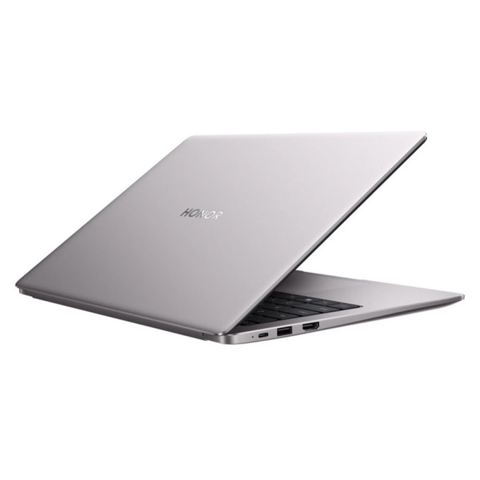 Ноутбук Honor MagicBook X14 2025 5301ALWW (Core i5-12450H, 16GB/512GB, Intel UHD Graphics) Космический серый (Cloud Gray)