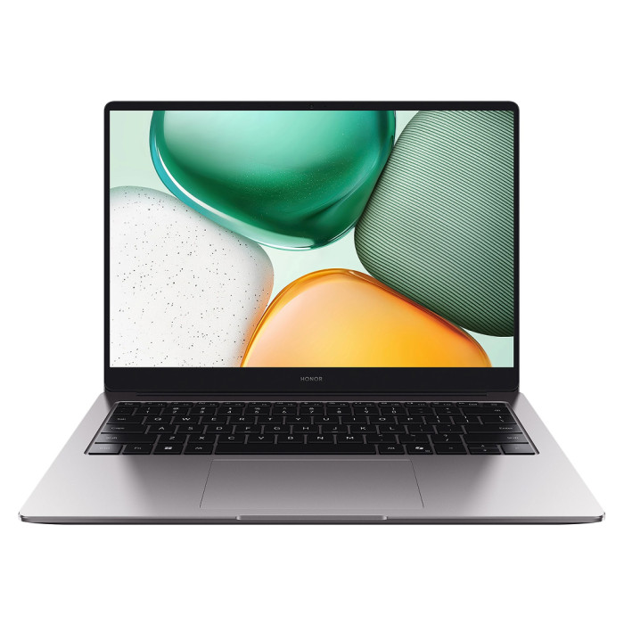 Ноутбук Honor MagicBook X14 2025 5301ALWW (Core i5-12450H, 16GB/512GB, Intel UHD Graphics) Космический серый (Cloud Gray)