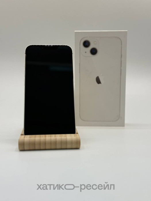 Б/у Смартфон Apple iPhone 13 128GB White EU
