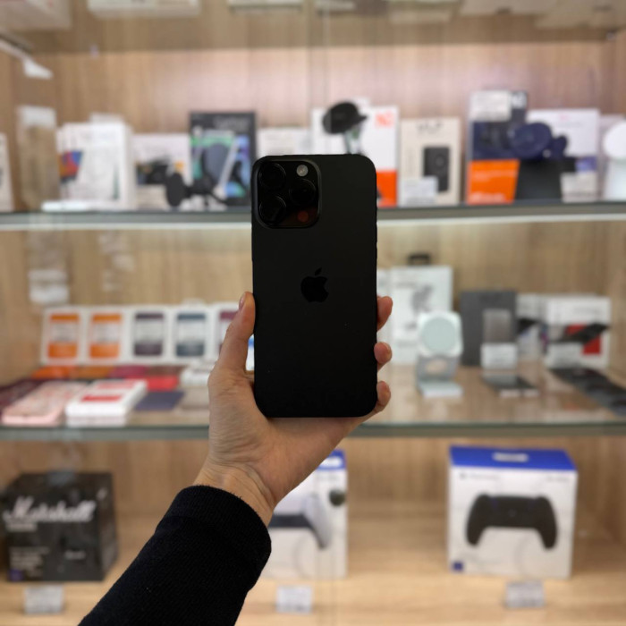 Б/У Смартфон Apple iPhone 16 Pro Max 256GB Черный (Black Titanium) nano SIM + eSIM | Фото 1 из 5