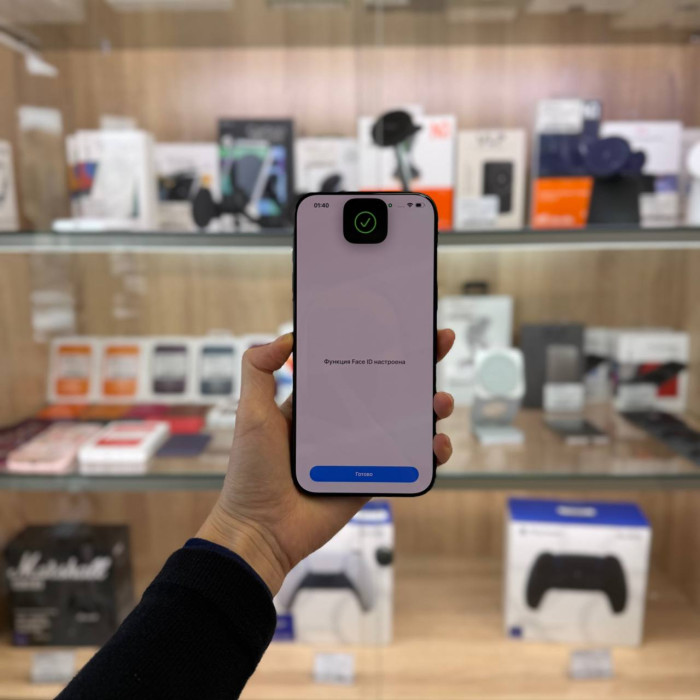 Б/У Смартфон Apple iPhone 16 Pro Max 256GB Черный (Black Titanium) nano SIM + eSIM | Фото 5 из 5