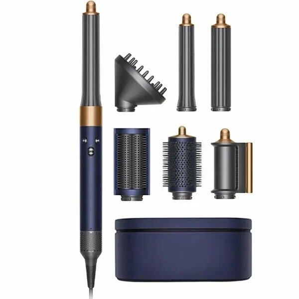 Фен-стайлер Dyson Airwrap Complete HS05 Diffuse Синий/Медный (Prussian Blue/Bright Copper) | Фото 1 из 1