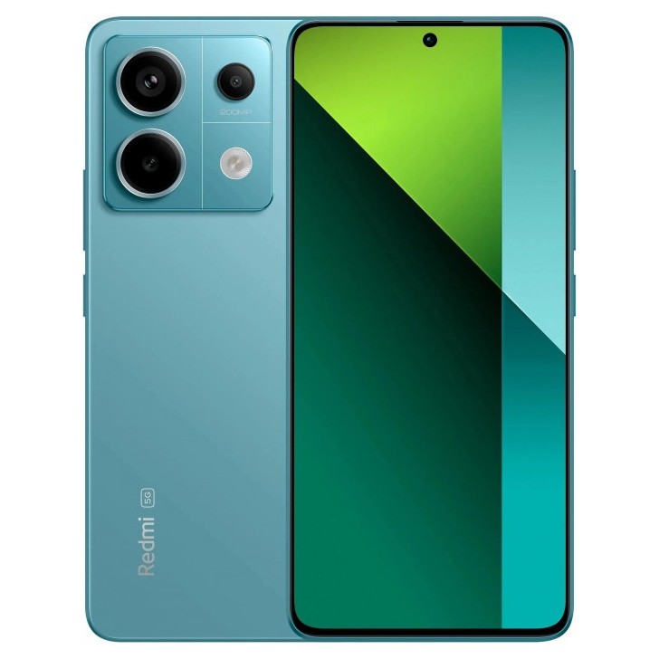Смартфон Xiaomi Redmi Note 13 Pro 5G 8/256GB Синий (Ice Blue) | Фото 1 из 8