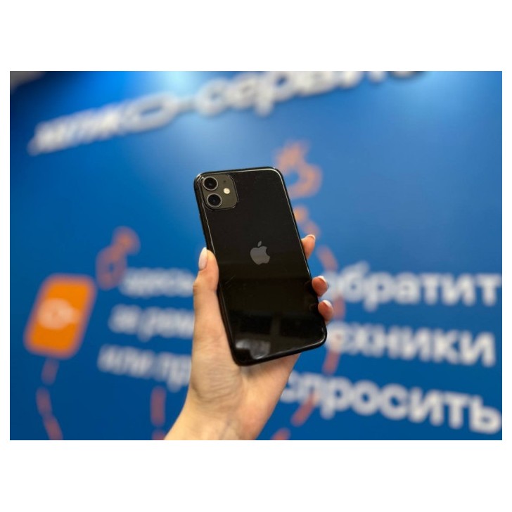 Б/у Смартфон Apple iPhone 11 128GB Черный EU