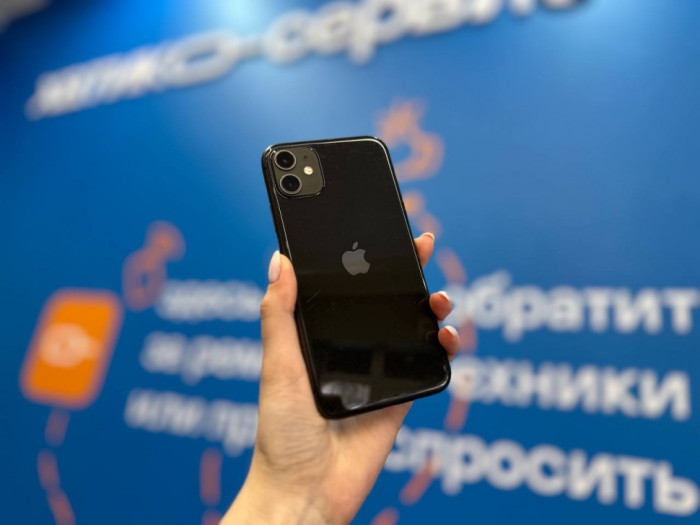 Б/у Смартфон Apple iPhone 11 128GB Черный EU
