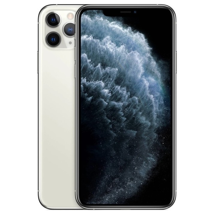 Смартфон Apple iPhone 11 Pro Max 64GB Серебристый RU