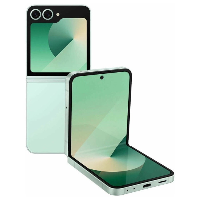 Смартфон Samsung Galaxy Z Flip6 12/512GB Мятный (Mint) | Фото 1 из 4