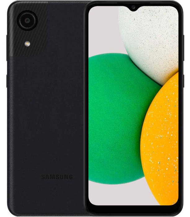 Смартфон Samsung Galaxy A03 Core 2/32GB Черный (Black) EAC | Фото 7 из 7