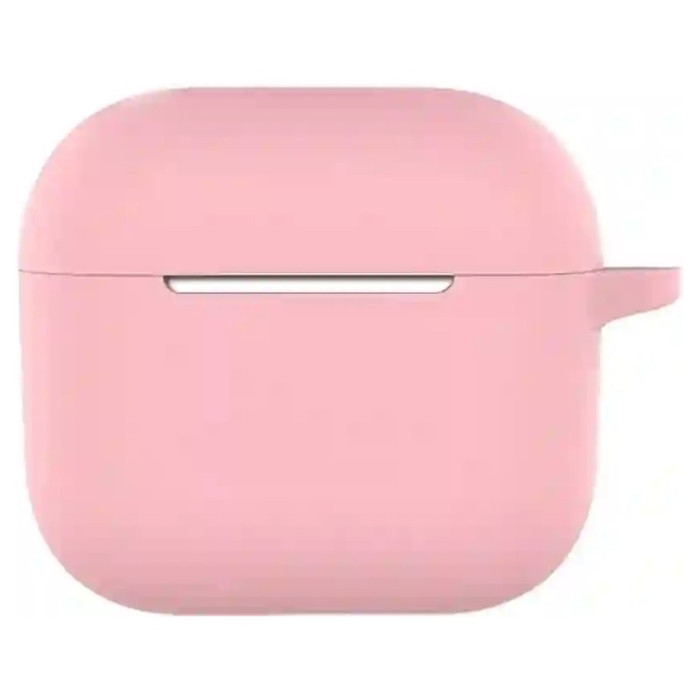 Чехол для Airpods 4 Gurdini силиконовый Розовый | Фото 1 из 1