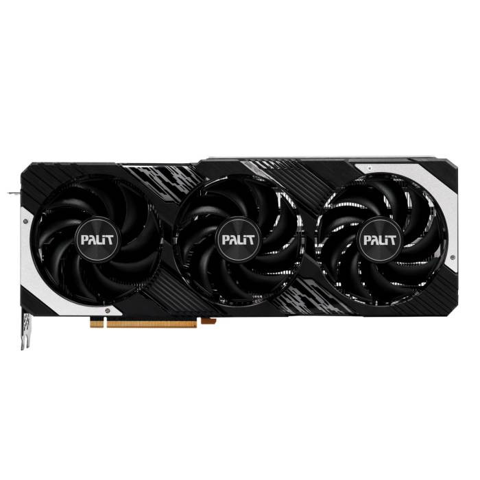 Видеокарта Palit (NED408S019T2-1032A) GeForce RTX 4080 SUPER 16GB GAMINGPRO | Фото 1 из 1
