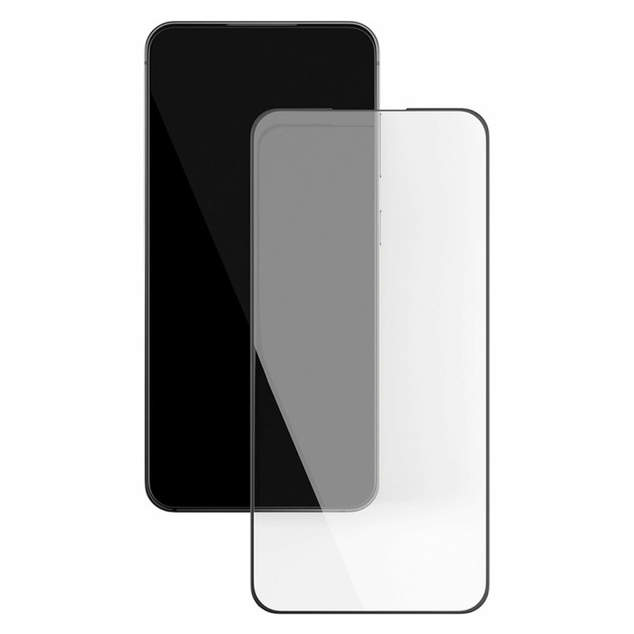 Стекло защитное 2.5D VLP LITE Sky Glass для Samsung S24 Plus/S25 Plus с черной рамкой