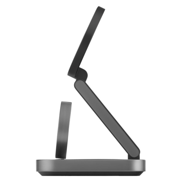 Беспроводное зарядное устройство 3в1 ROCKET Magic, мощность 23Вт, чёрный