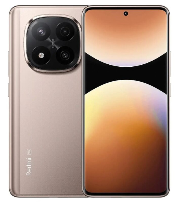 Смартфон Xiaomi Redmi Note 14 8/256GB Золотой | Фото 1 из 3
