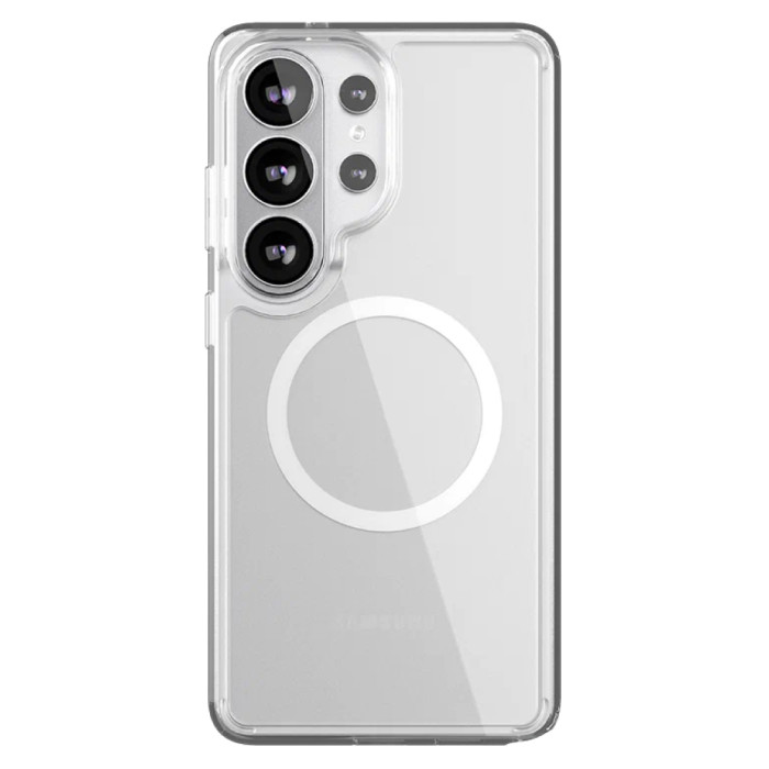 Чехол защитный VLP LITE Air Case с MagSafe для Samsung Galaxy S26 Ultra, прозрачный