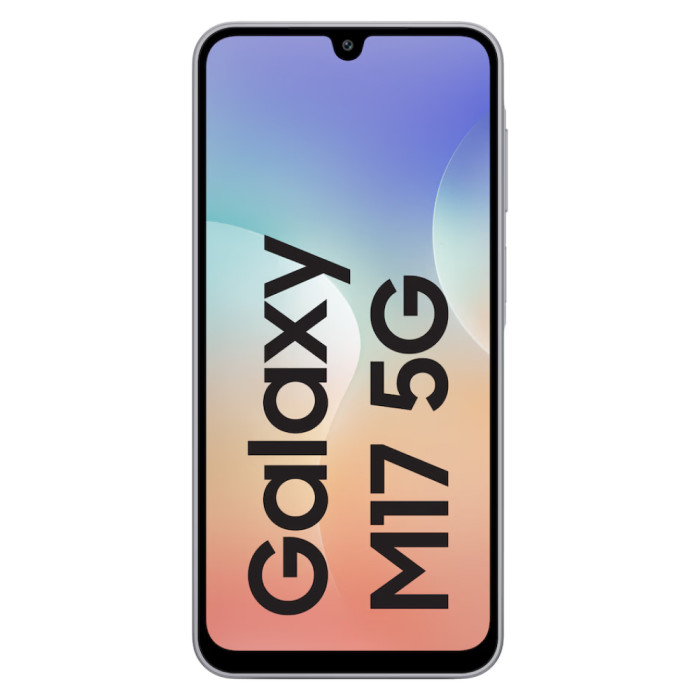 Смартфон Samsung Galaxy M17 5G 6/128GB Черный (Sapphire Black)
