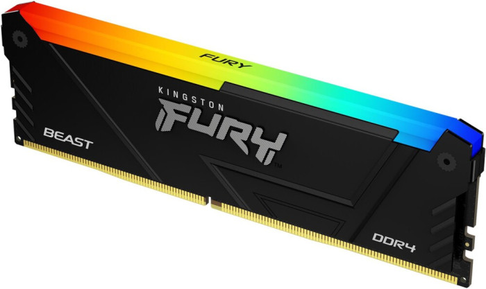 Оперативная память 32Gb DDR4 3600MHz Kingston Fury Beast RGB (KF436C18BB2A/32)