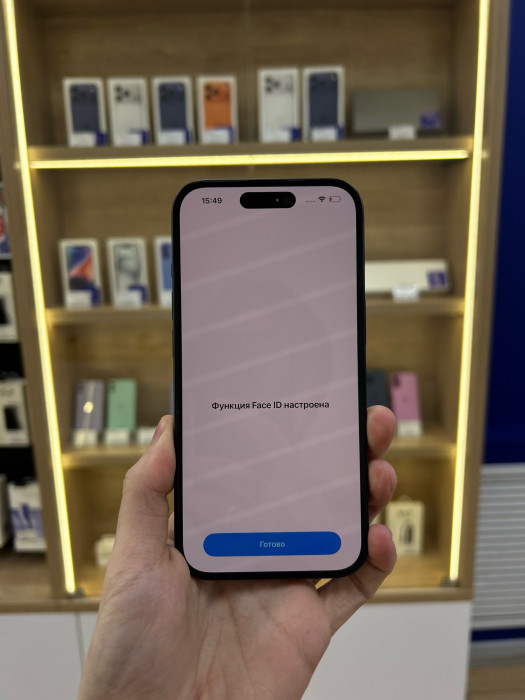 Б/У Смартфон Apple iPhone 15 128GB Черный (Black)