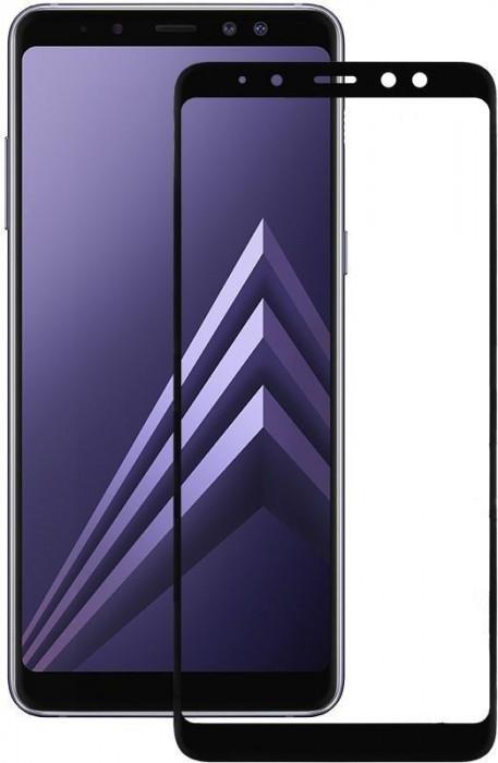 Защитное стекло 3D для Samsung Galaxy A7 2018